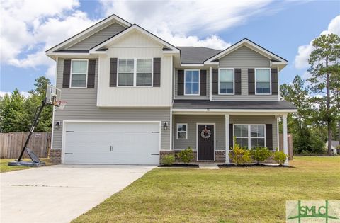 A home in Ludowici