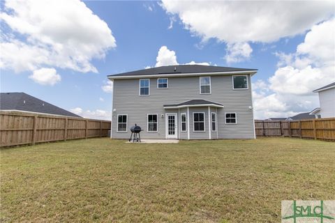 A home in Ludowici