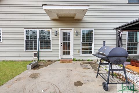 A home in Ludowici