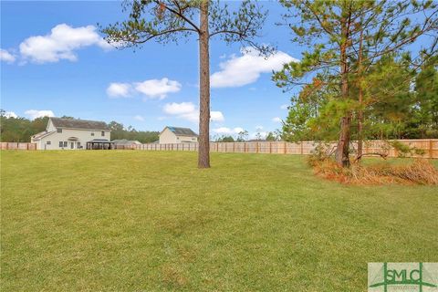 A home in Ludowici