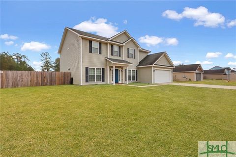 A home in Ludowici