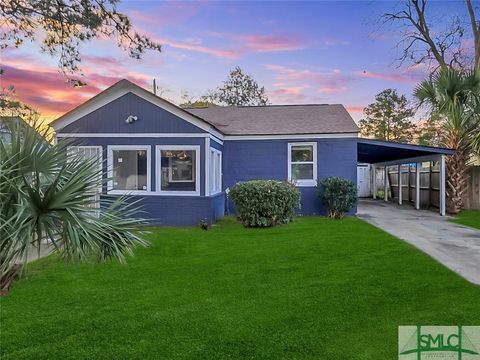 A home in Savannah