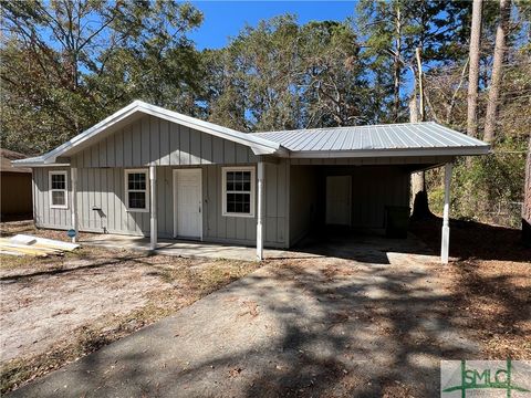 A home in Hinesville