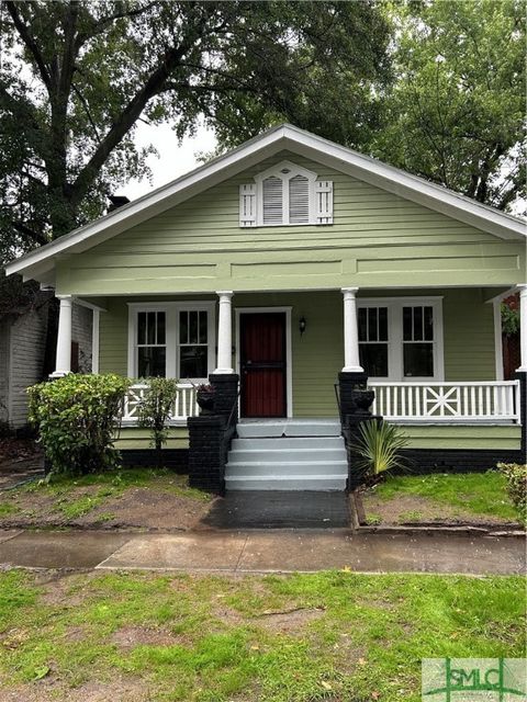 A home in Savannah