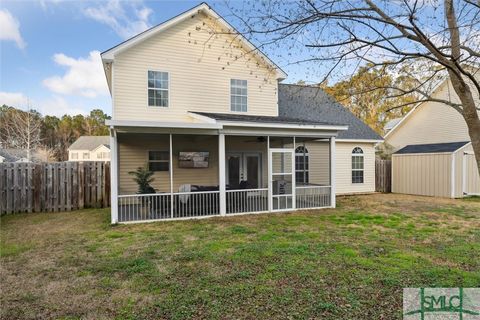 A home in Savannah