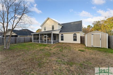 A home in Savannah