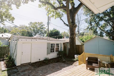 A home in Savannah