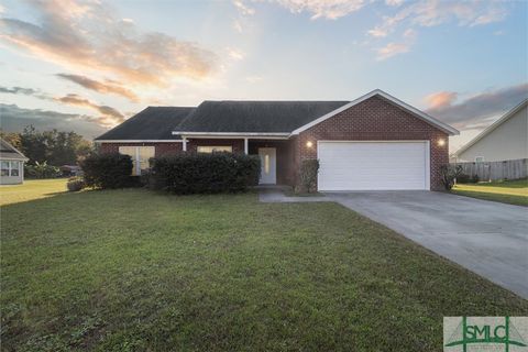 A home in Ludowici