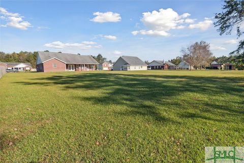 A home in Ludowici