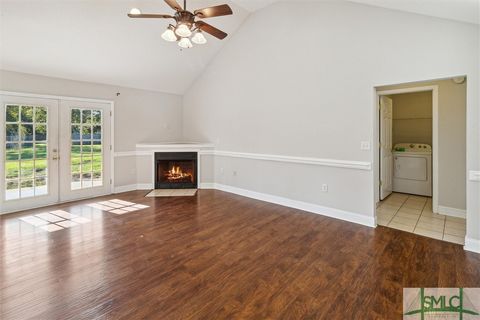 A home in Ludowici