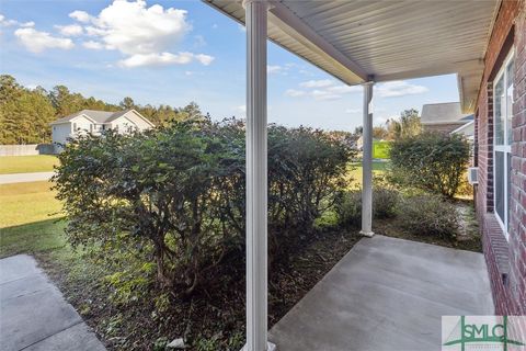 A home in Ludowici