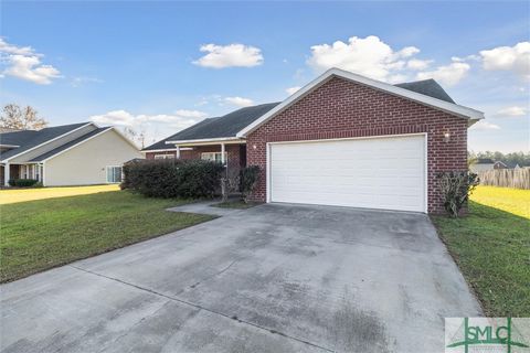 A home in Ludowici