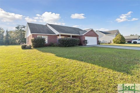 A home in Ludowici