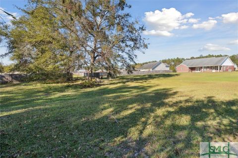 A home in Ludowici