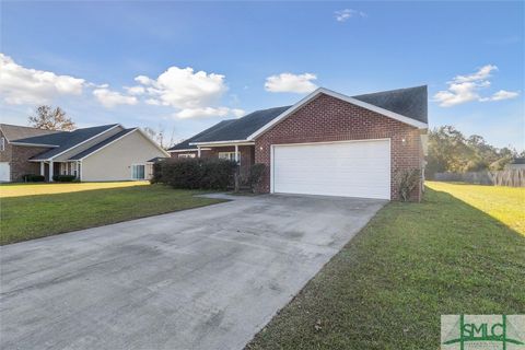 A home in Ludowici