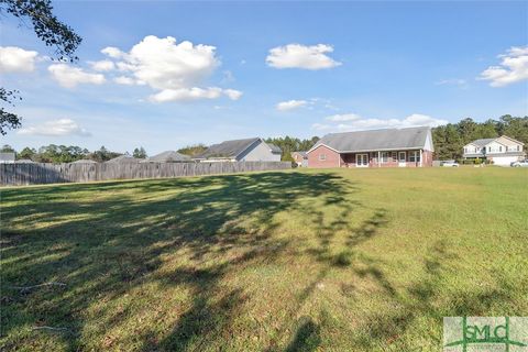 A home in Ludowici