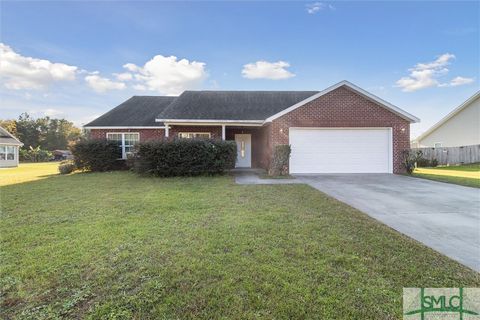 A home in Ludowici