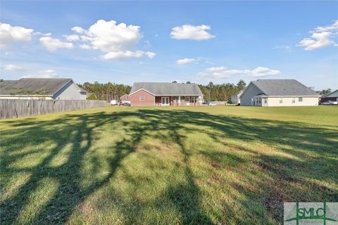 A home in Ludowici