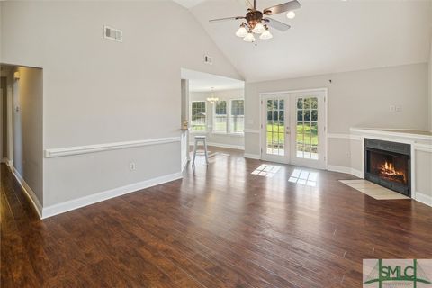 A home in Ludowici