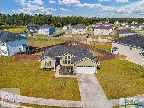 A home in Hinesville