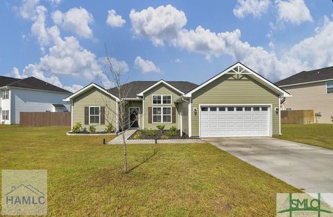 A home in Hinesville