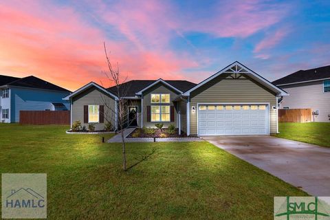 A home in Hinesville