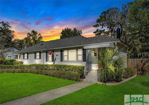 A home in Savannah