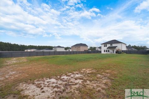 A home in Ludowici