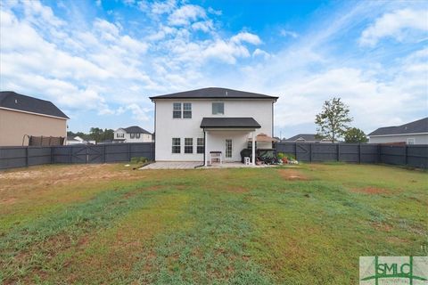 A home in Ludowici