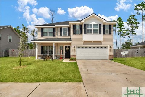 A home in Hinesville