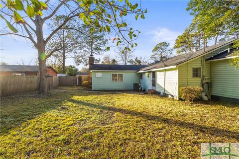 A home in Glennville