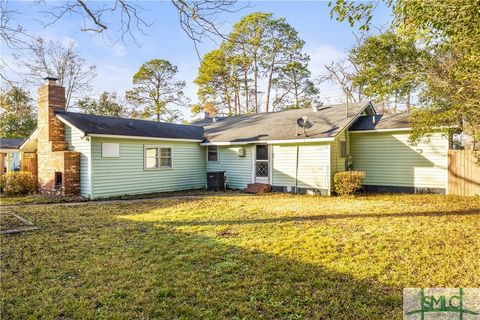 A home in Glennville