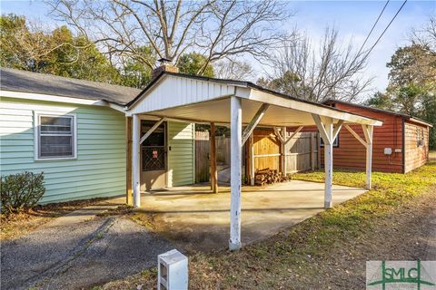 A home in Glennville