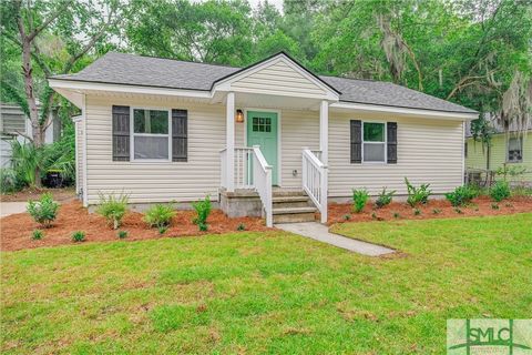 A home in Savannah