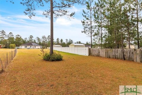 A home in Ludowici