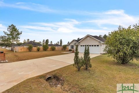 A home in Ludowici