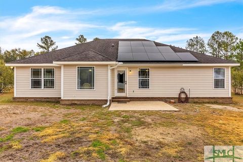 A home in Ludowici