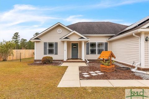 A home in Ludowici