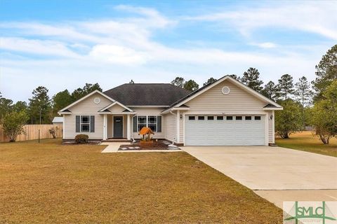 A home in Ludowici