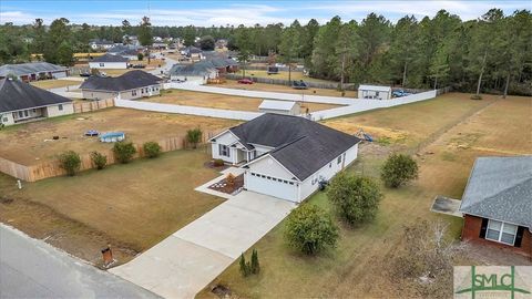 A home in Ludowici