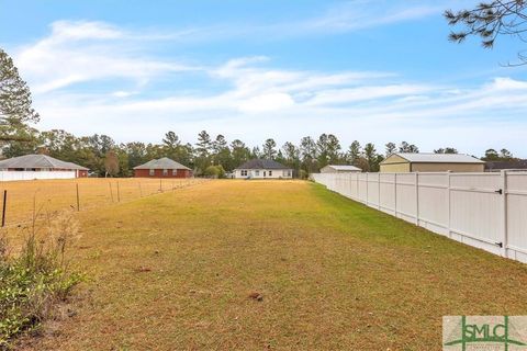 A home in Ludowici