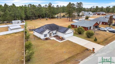 A home in Ludowici