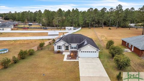 A home in Ludowici