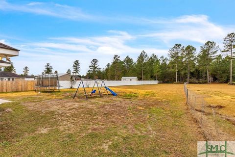 A home in Ludowici