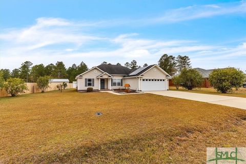 A home in Ludowici