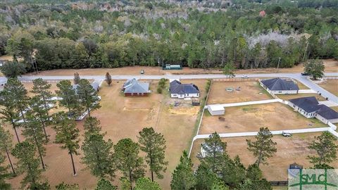 A home in Ludowici