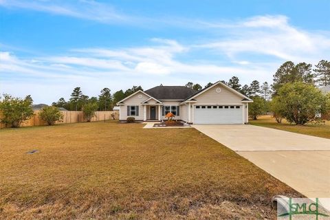 A home in Ludowici