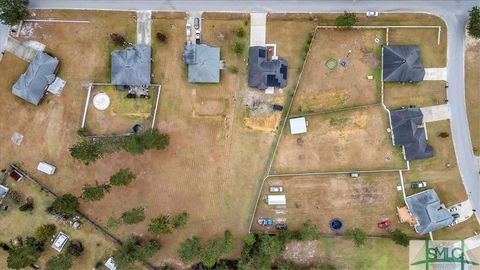 A home in Ludowici