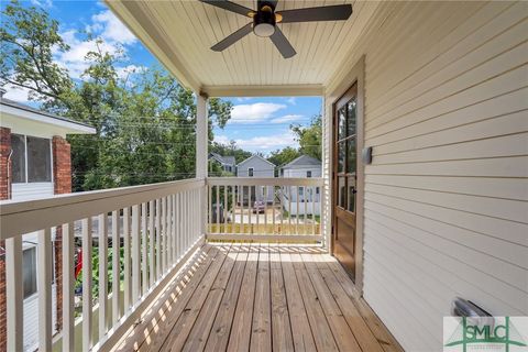 A home in Savannah