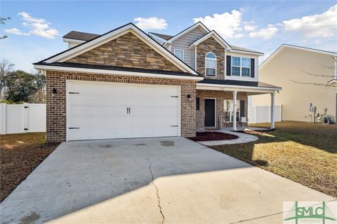 A home in Hinesville